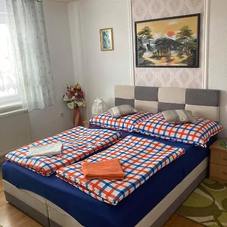 Проживание в семье U Vlasty Штрба